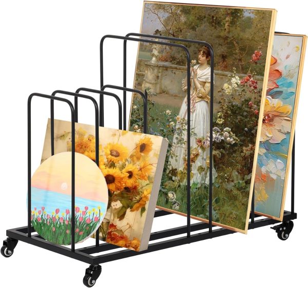 ikare Art Canvas Storage Rack