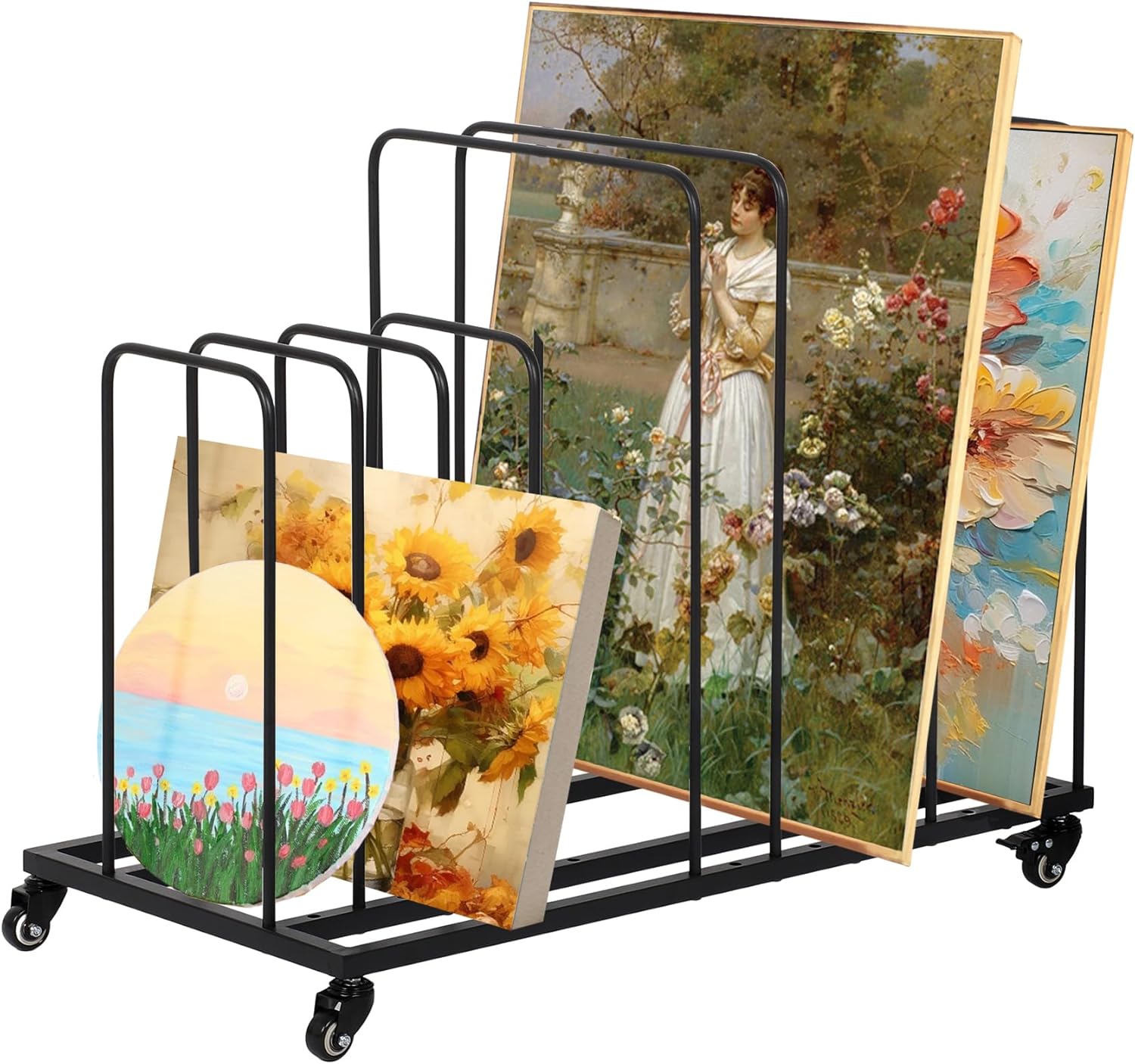 ikare Art Canvas Storage Rack