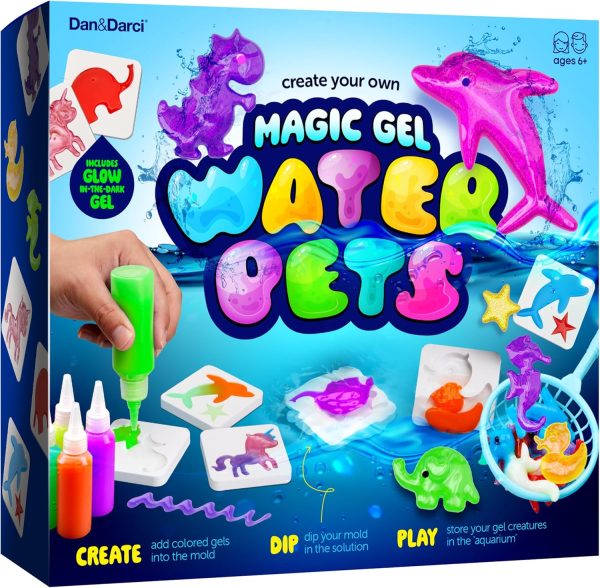 Dan&Darci Aqua Fairy Water Gel Kit for Kids