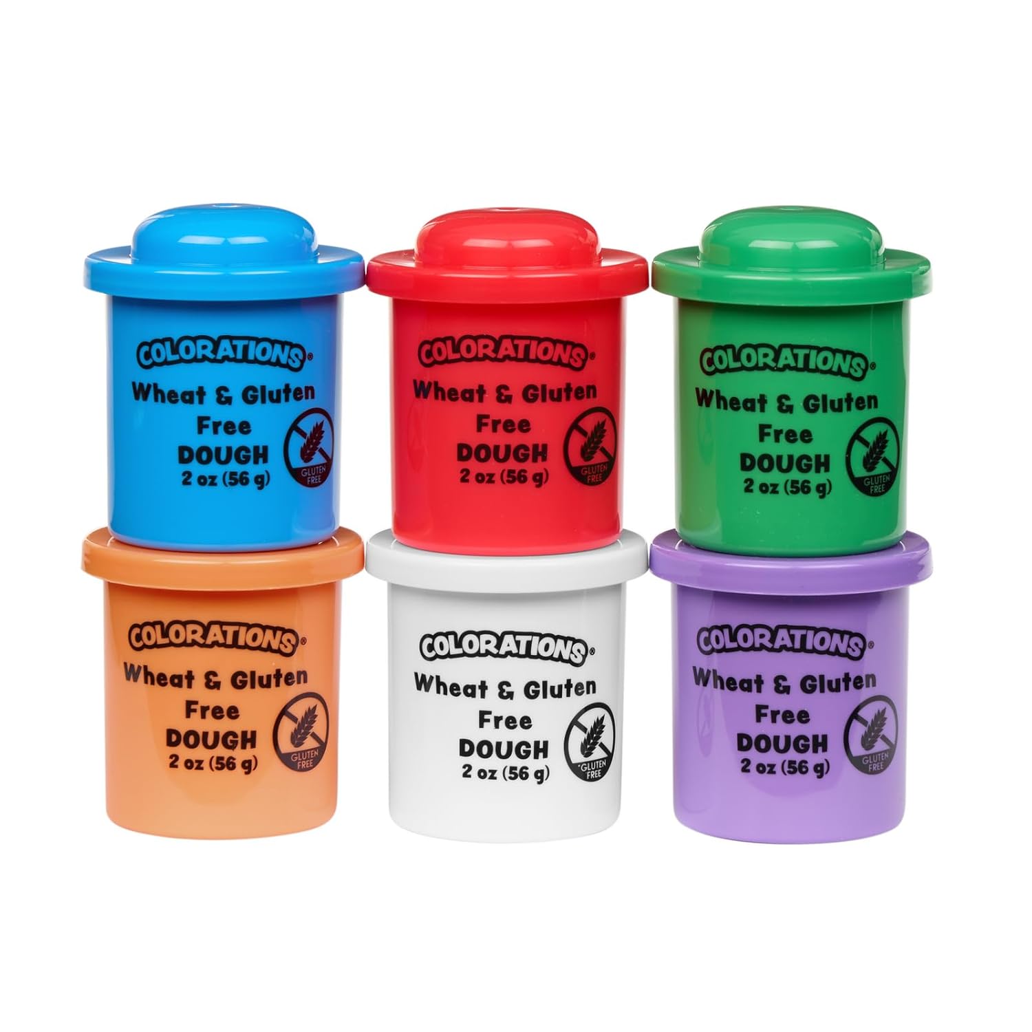 Colorations Wheat & Gluten Free Glitter Dough