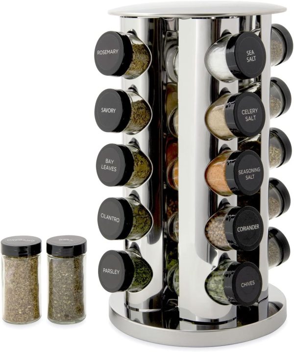 Kamenstein 20 Jar Revolving