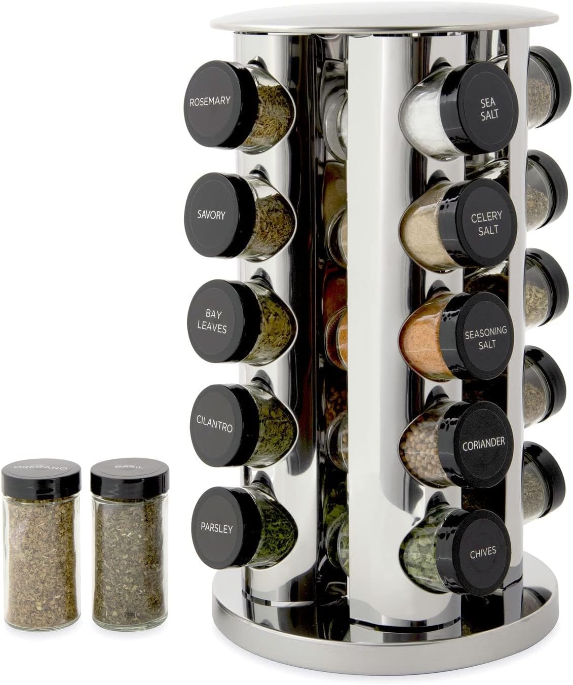 Kamenstein 20 Jar Revolving