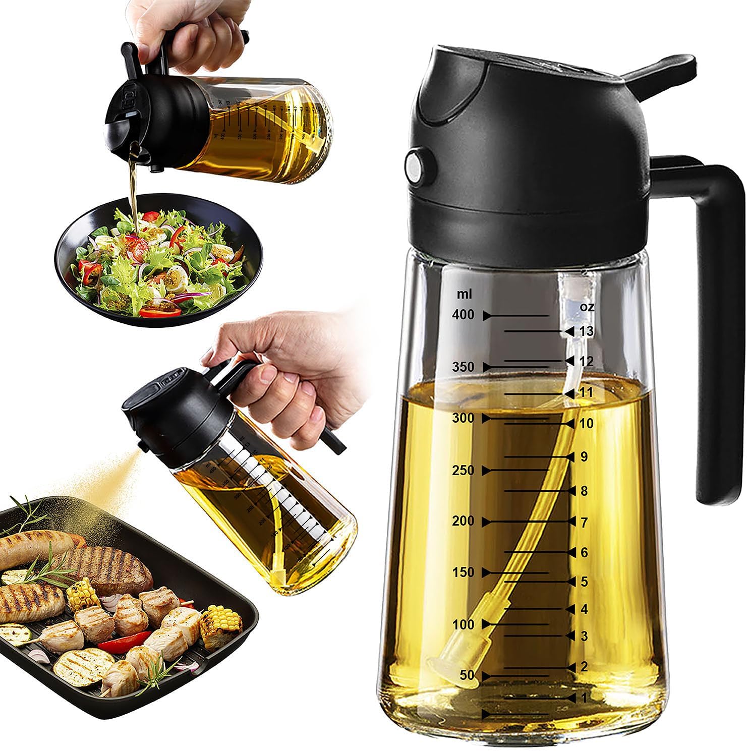 TrendPlain 16oz/470ml Glass