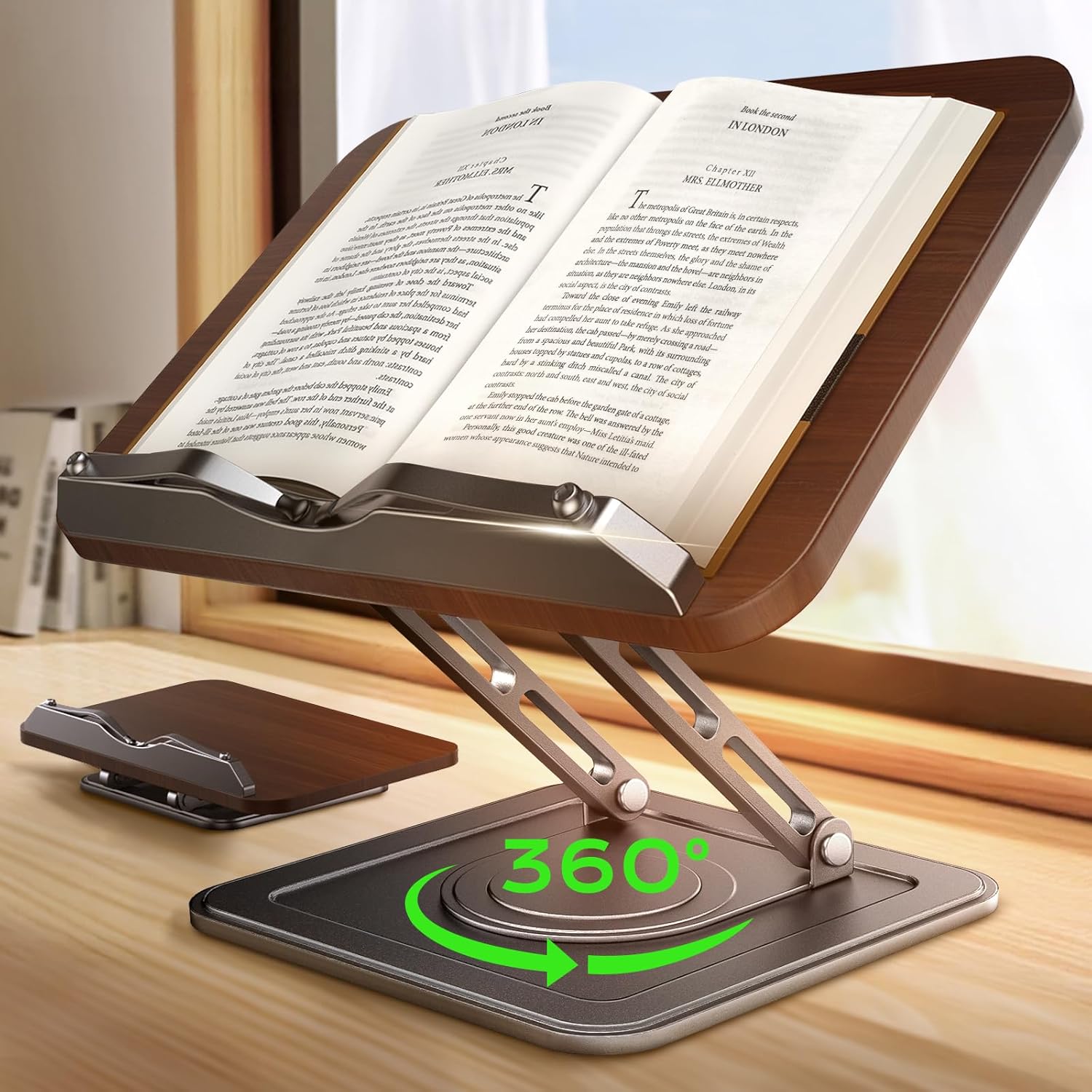 Book Stand for Reading,