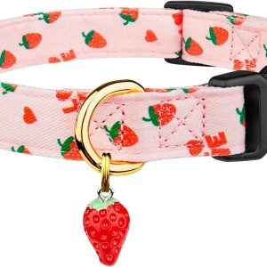 Cotton Handmade Dog Collar