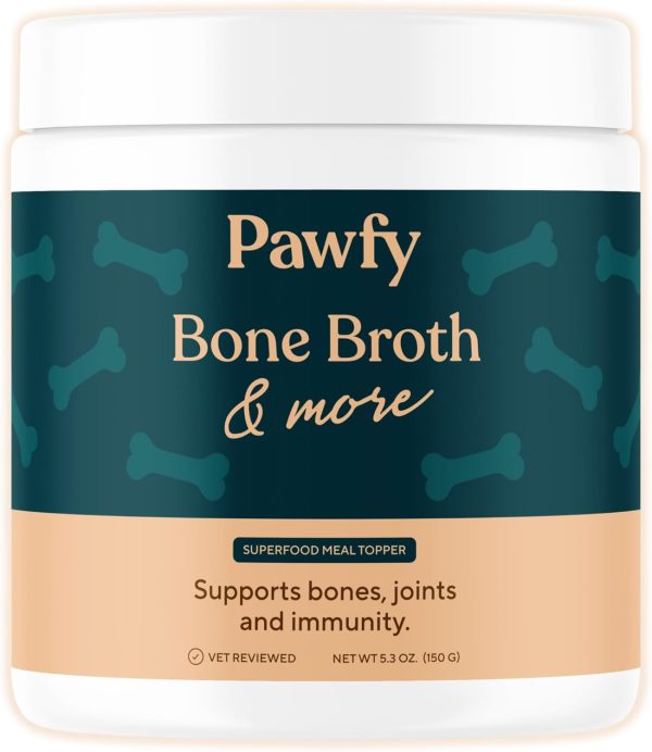 Pawfy Bone Broth for Dogs