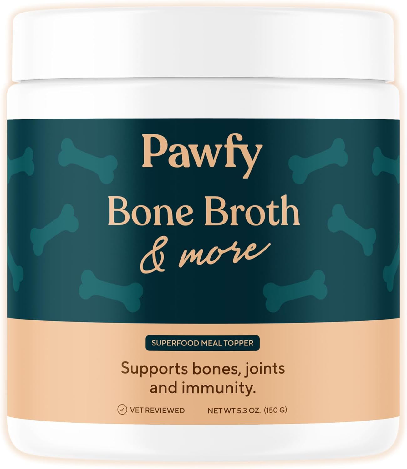 Pawfy Bone Broth for Dogs